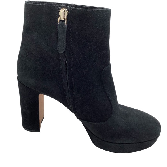 {Kate Spade} Barrett Suede Leather Platform Boot - Picture 13 of 13